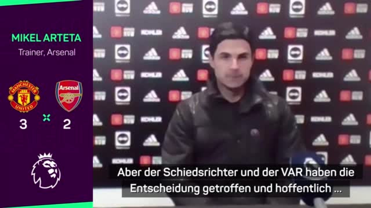 Arteta nach Pleite: 'Schlampig im Ballbesitz'