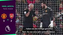 Arteta nach Pleite: 
