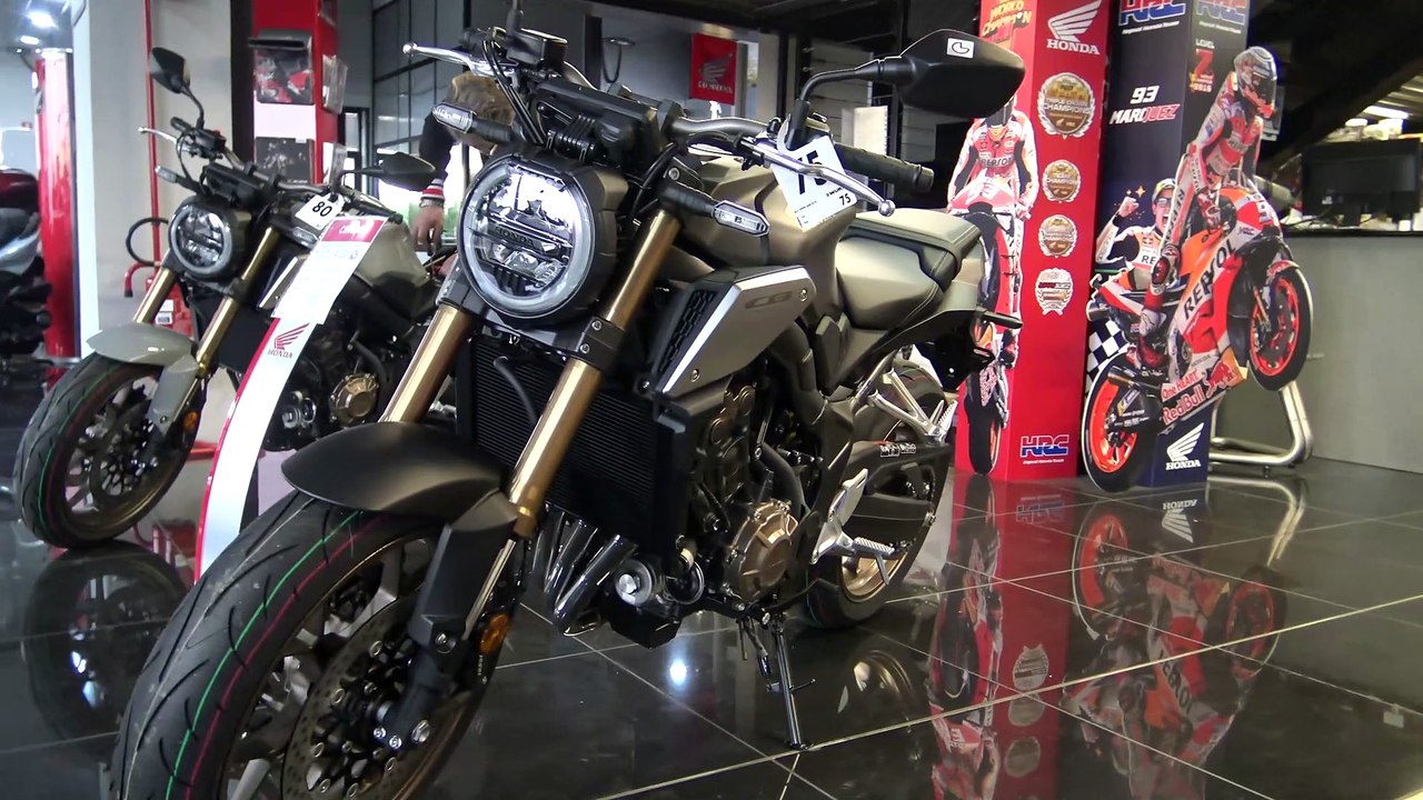 HONDA CB 650 R MODEL 2022