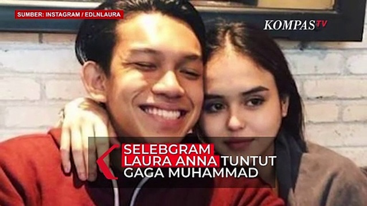 Sidang Perdana, Selebgram Laura Anna Tuntut Pertanggungjawaban Gaga Muhammad