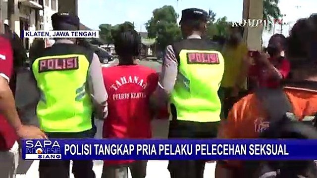 Pelaku Begal Payudara di Klaten Berhasil Ditangkap dan Dijerat Pasal Tindak Pidana Pencabulan