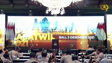 Menko Marves Ungkap Startegis Pengendalian Covid-19 Pada Apel Kasatwil 2021