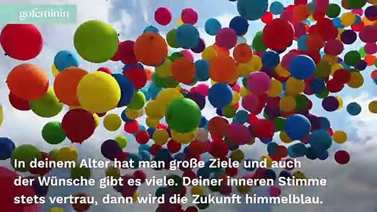 18. Geburtstag: Die besten Sprüche und Glückwünsche