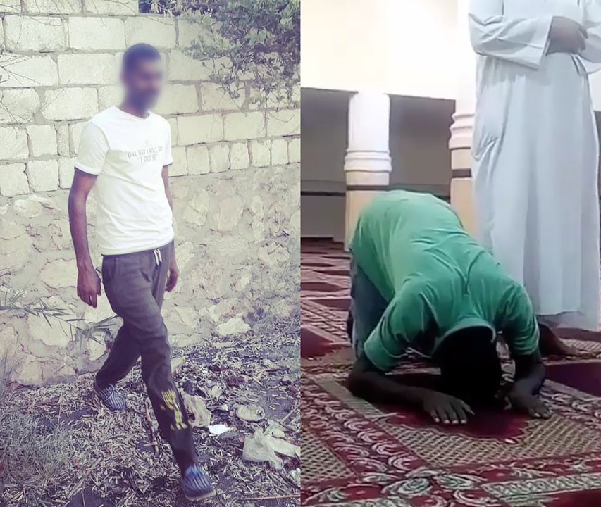 يوتيوبر مثّل وفاته في فيديو داخل مسجد.. «جنازته طلعت من نفس الجامع»