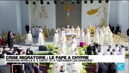 Le voyage du Pape François à Chypre est "basé sur le dialogue"