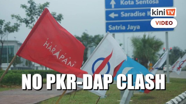 PKR to contest fewer seats in Sarawak, will not clash with DAP