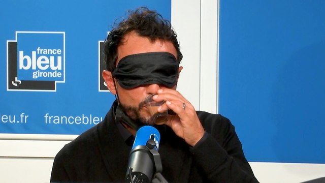 Dégustation à l'aveugle de produits girondins pour Willy Rovelli
