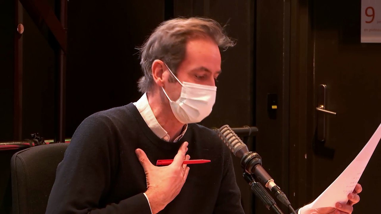 Charlotte Gainsbourg est une belle personne - Tanguy Pastureau maltraite l'info