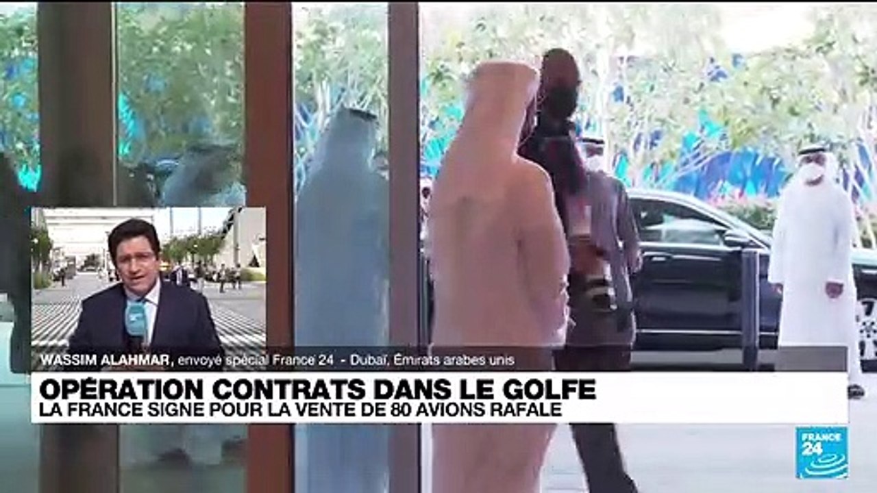 Emmanuel Macron dans le Golfe : opération contrats et accords commerciaux