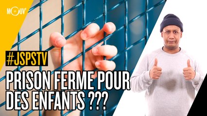 Je sais pas si t'as vu... prison ferme pour des enfants ?