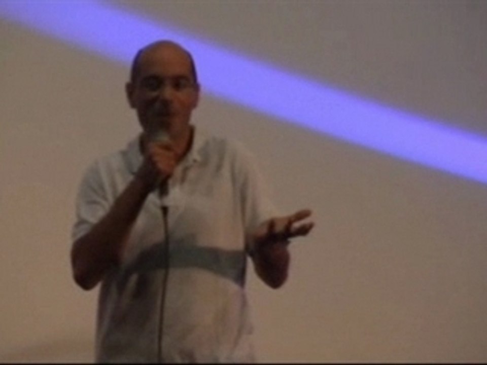 02 - Bernard Werber au salon du livre - Oct.2007