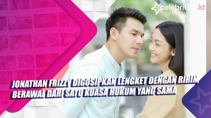 Jonathan Frizzy Kembali Digosipkan Makin Lengket dengan Ririn, Berawal dari Satu Kuasa Hukum yang Sama