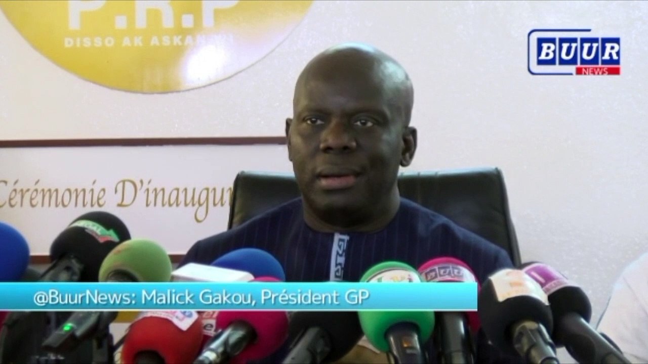 Malick Gackou en rogne