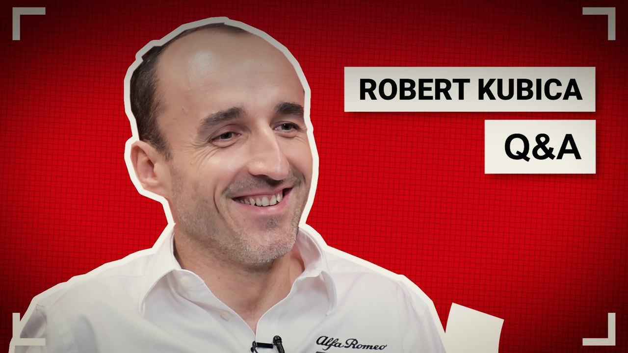 Q&A z Robertem Kubicą