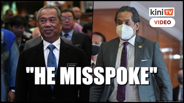 Khairy: Muhyiddin 'misspoke' on vaccine pricing