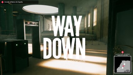 Tráiler de Way Down, un videojuego de atracos para PlayStation 4 basado en la película española