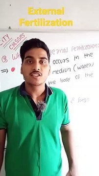 External fertilization | External fertilization in Hindi | external fertilization biology | external fertilization kiya HotaHai #cityclasses