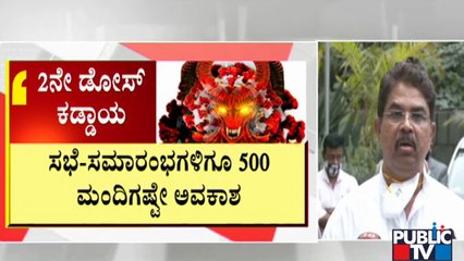 Government Restricts Gathering Of People To 500 In Marriage Halls and Meetings