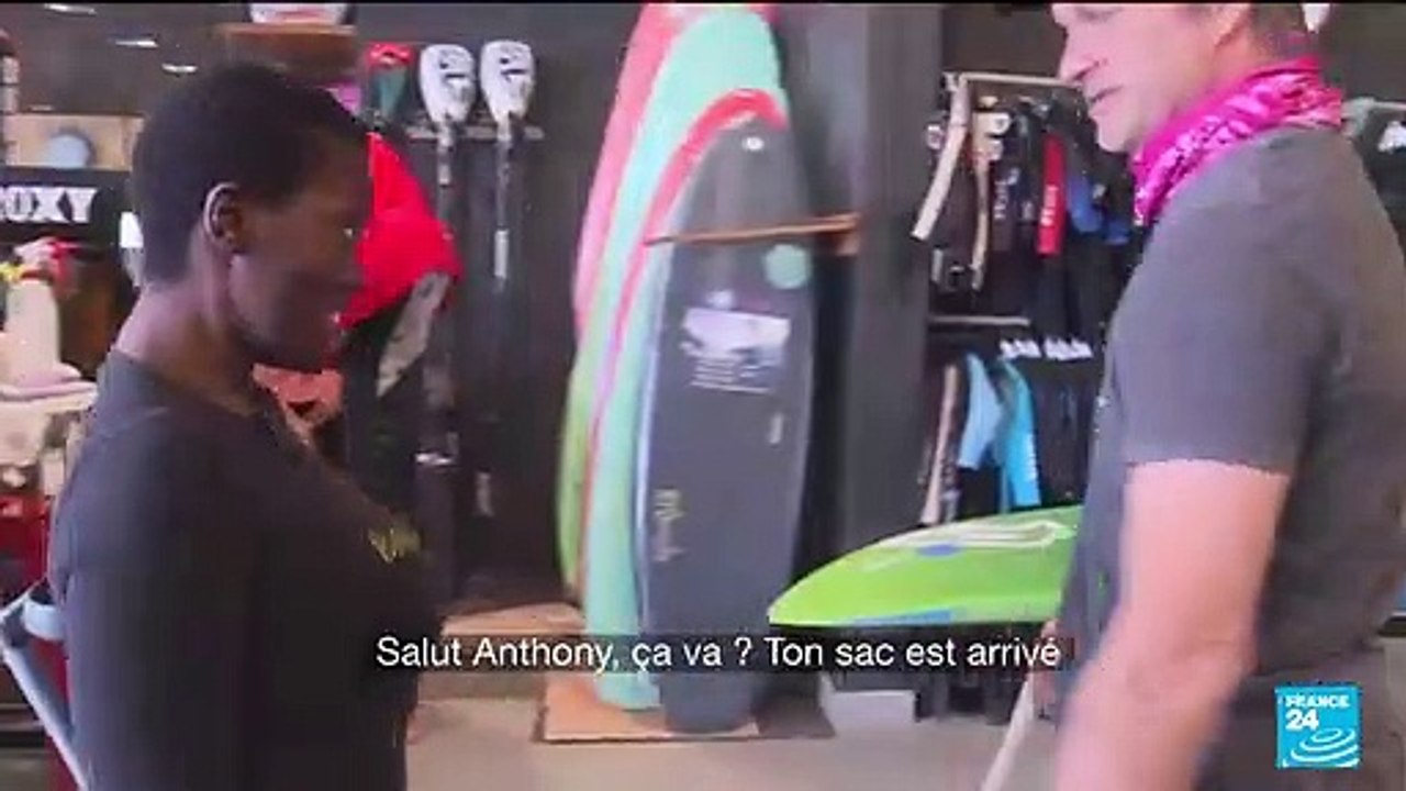 Journée mondiale du handicap : vers les championnats mondiaux de surf pour une jeune sud africaine