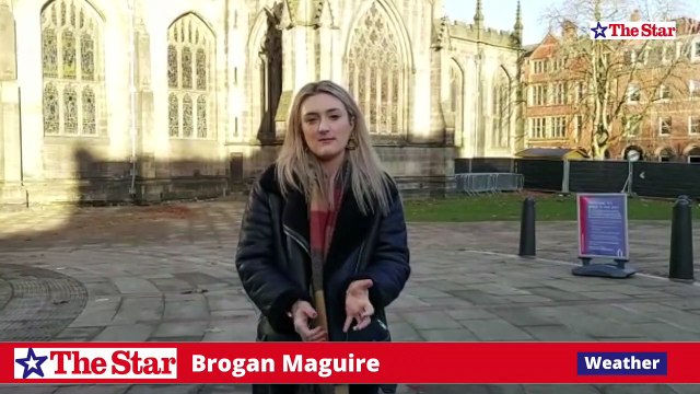 Sheffield weather forecast for the weekend Saturday December 4th and Sunday 5th 2021