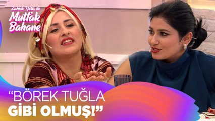 Elif ve Akın çiftinin yemekleri beğenildi mi? - Zahide Yetiş ile Mutfak Bahane 3 Aralık 2021