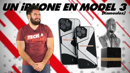 Un iPhone à 6000 euros à base de Tesla Model 3... fondue ! - Tech a Break #98