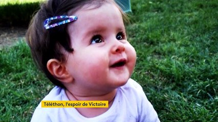 Téléthon : le chemin de la guérison pour Victoire