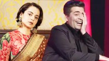 Angry Karan Johar Removes Kangana Ranaut From Film Poster