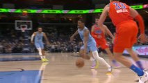 Grizzlies thrash Thunder by NBA-record margin