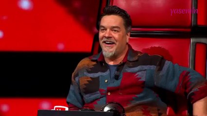 Beyaz yine güldürdü! O Ses Türkiye'de yarışmacının konuşması...