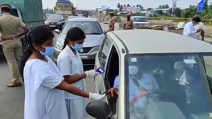 தமிழக-கர்நாடக ஒசூர் எல்லையில் குவிந்த அதிகாரிகள்! தீவிர வாகன சோதனை! என்ன மாதிரி நடக்கிறது தெரியுமா?