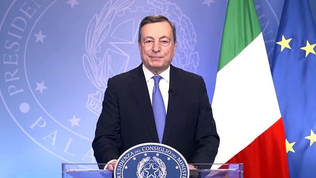 Migranti, Draghi: Da soli non possiamo controllare gli sbarchi. Ma i flussi regolari sono risorsa