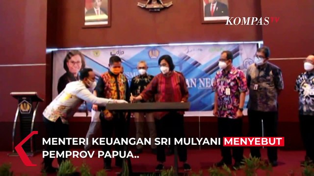 Ini Kata Gubernur Lukas Enembe Usai Menkeu Sri Mulyani Sebut Dana Papua Rp 12T Mengendap di Bank