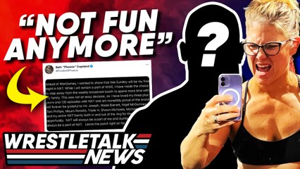 Talent MASS QUITTING NXT? WWE SCRAPPING Title?! ROH Stars To AEW? | WrestleTalk