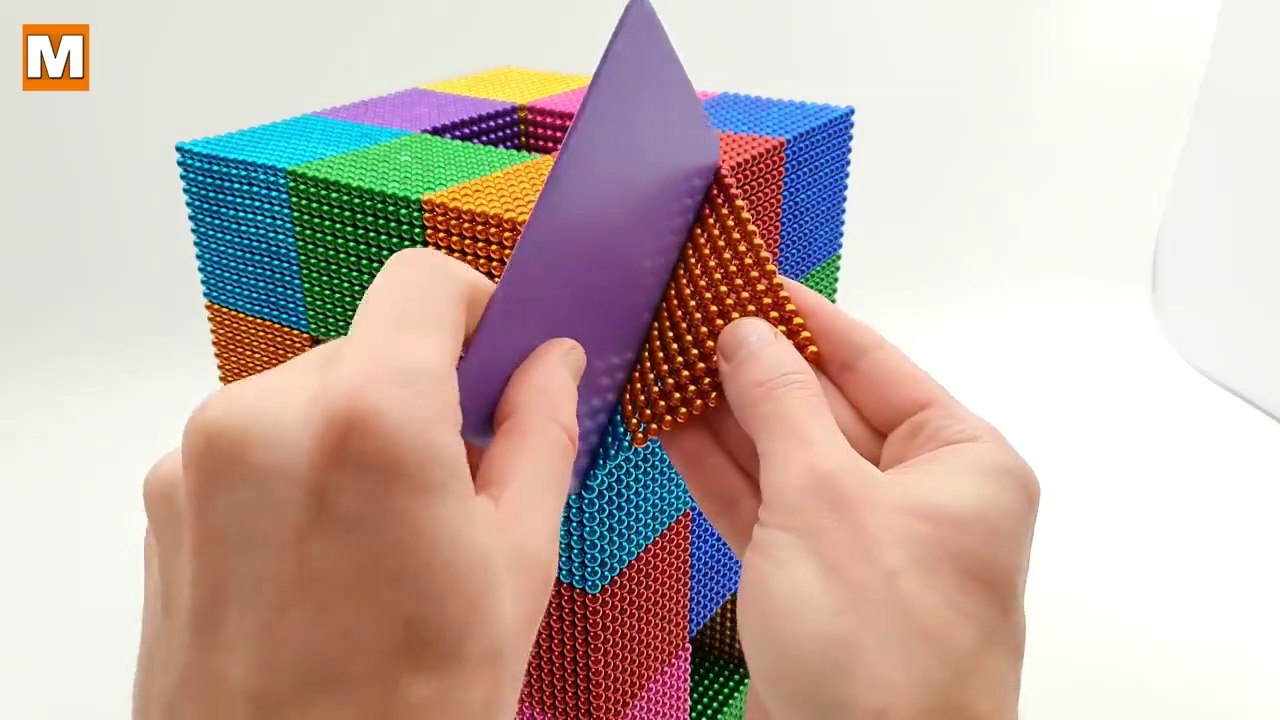 Playing with 60 000 Magnetic Balls Slow Motion 100+1% Satisfying  Video