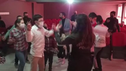Son dakika gündem: Polis ekipleri engellilerle bir araya geldi