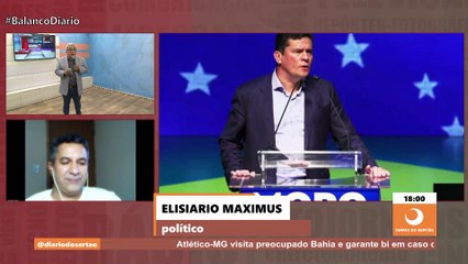 Político fala sobre a candidatura de Sergio Moro