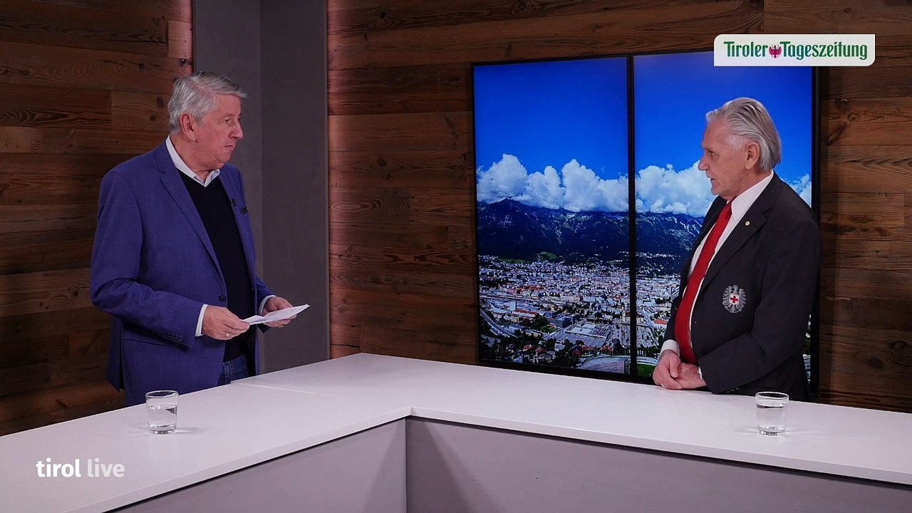 Günther Ennemoser in „Tirol Live“