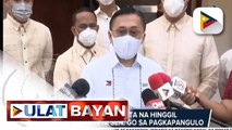 Pres. Duterte, nirerespeto ang desisyon ni Sen. Go sa pag-atras ng kandidatura sa pagka-pangulo