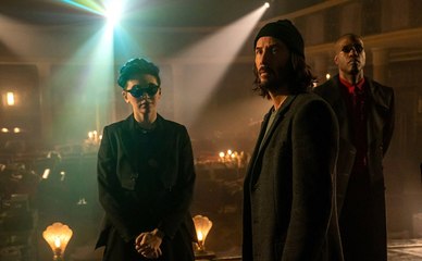Matrix Resurrections - Teaser Neo Awakening VO