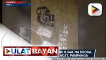 Higit P600-K halaga ng iligal na droga, nasabat sa Mabalacat, Pampanga