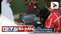 Testing ng automated election system na gagamitin sa halalan, ipinasilip ng COMELEC