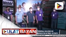 Duterte Legacy: Renovated Passenger Terminal Building ng Zamboanga Int’l Airport, ininspeksyon ni Pres. Duterte