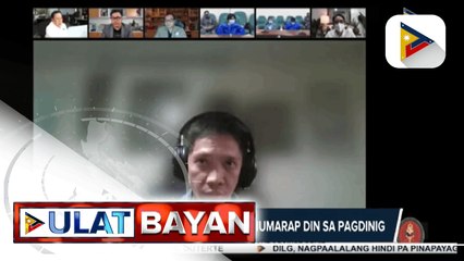 Download Video: Pharmally Execs Mohit Dargani at Linconn Ong at iba pang empleyado ng kumpanya, humarap sa pagdinig ng Senate Blue Ribbon Committee