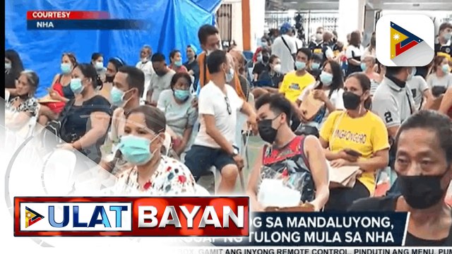 Government at Work: Turnover ceremony ng bagong barangay health center sa Camarines Sur, isinagawa ng DSWD Mga biktima ng sunog sa Mandaluyong, makatatanggap ng tulong mula sa NHA Dalawang infrastructure projects ng PCG, itatayo sa Aurora