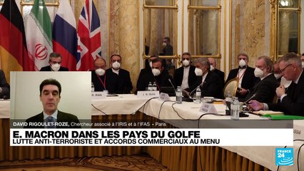 E. Macron dans les pays du Golfe: "La France a vocation à se présenter comme une puissance d'équilibre"