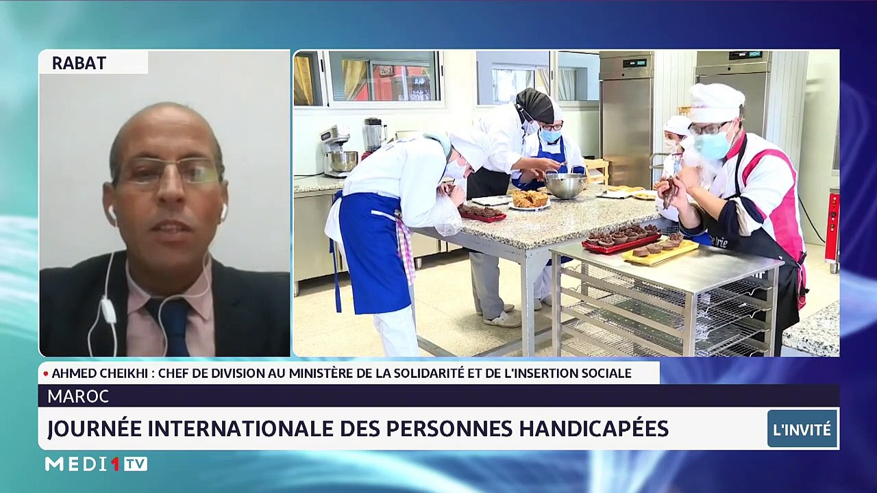 #InvitéRédaction / Maroc: journée internationale des personnes handicapées - 03/12/2021