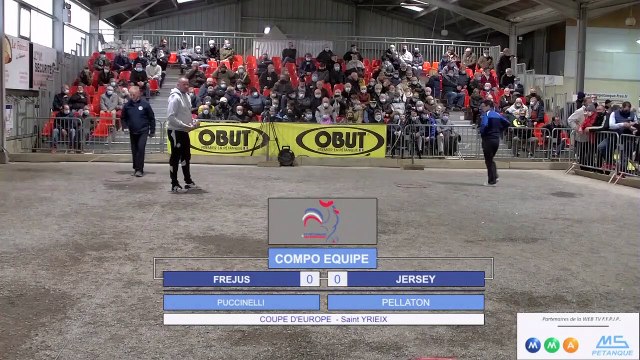 FINALE COUPE D'EUROPE DES CLUBS 2021 - T2 FREJUS VS JERSEY T à T