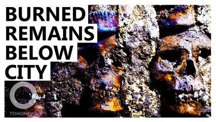 Aztec Sacrifice: Burned Human Remains Found Below Surface of Mexico City