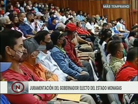 Primer Vicepdte. del PSUV Diosdado Cabello: El futuro de Monagas está asegurado con Ernesto Luna